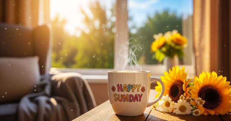 100+ Happy Sunday Wishes to Inspire Joy and Positive Vibes Today