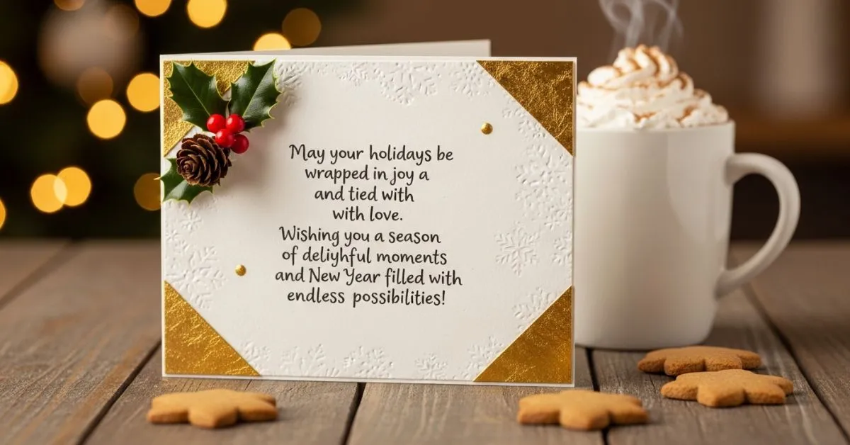 50+ Creative Message Christmas Wishes to Share This Holiday