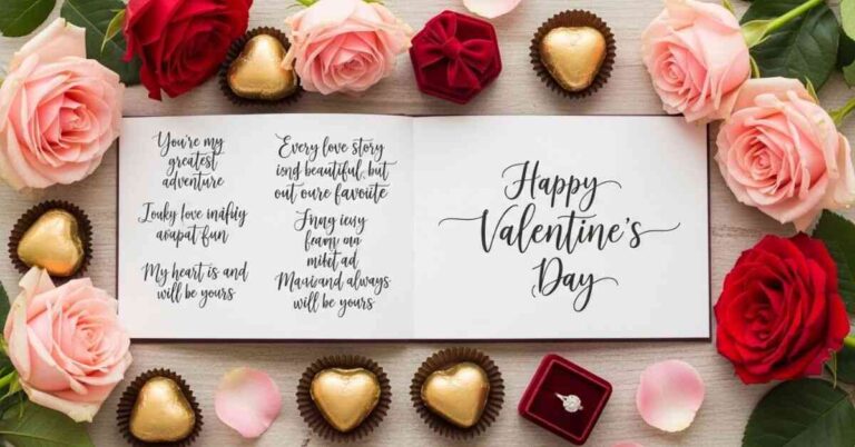 50+ Happy Valentines Day Wishes Quotes: Sweet Messages & Ideas