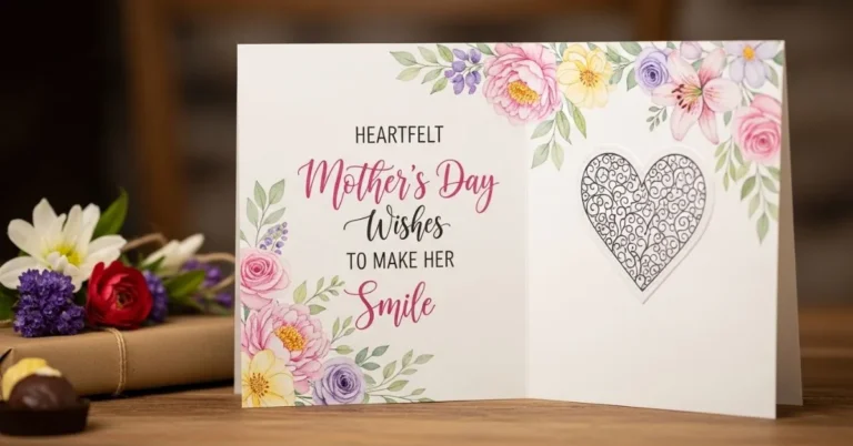 50+ Heartfelt Mothers Day Wishes to Make Her Smile
