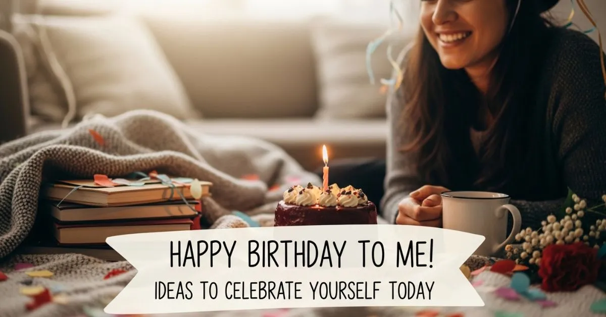 50+ Self birthday wishes: Ideas to Celebrate Yourself Today