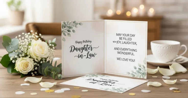 50+ Top Birthday Wishes for Daughter in Law: Heartfelt Ideas