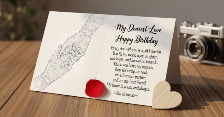 60+ Heart touching birthday wishes for boyfriend to melt him