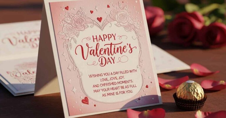50+ Happy Valentines Day Wishes: Heartfelt Messages & Ideas