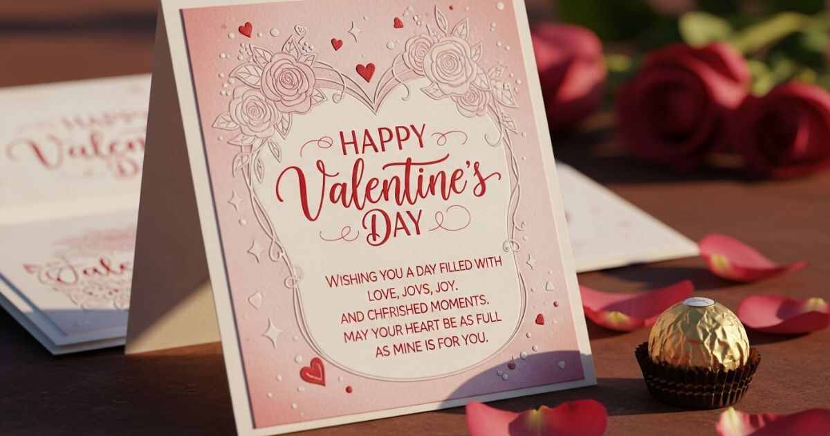 50+ Happy Valentines Day Wishes: Heartfelt Messages & Ideas