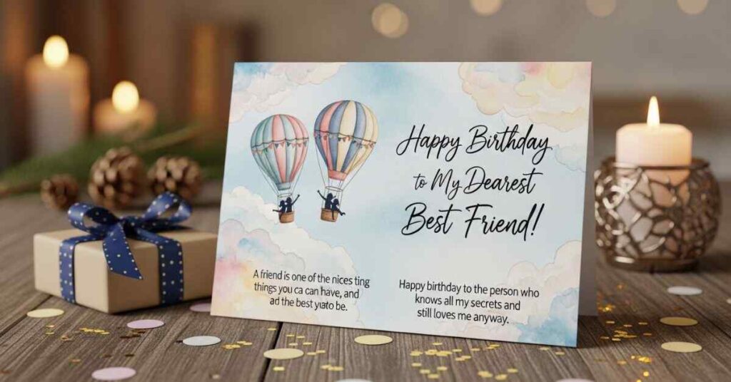 Best Friend Quotes for Birthdays