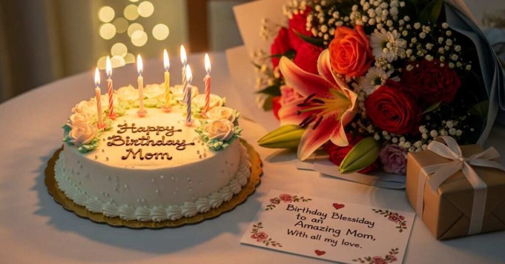 Birthday Blessings for Your Mom