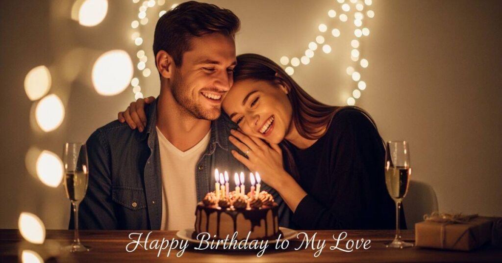 Birthday Captions for Boyfriend