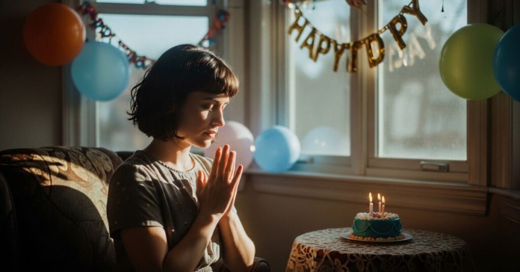 Birthday Prayers for Myself