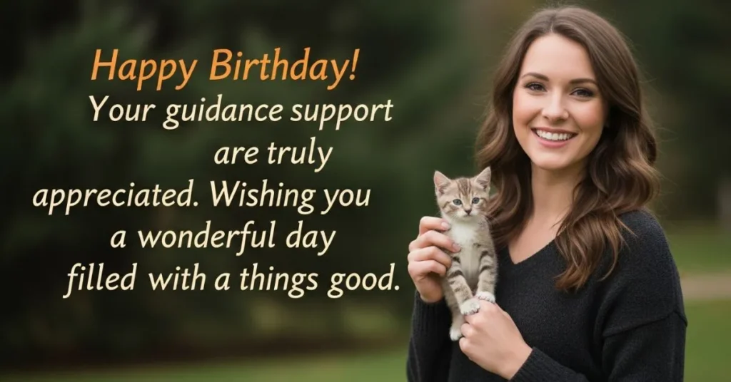 Birthday Wishes Based on Your Relationship with a Colleague