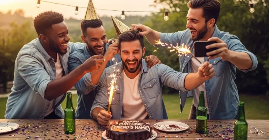 Birthday Wishes for Male Best Friend