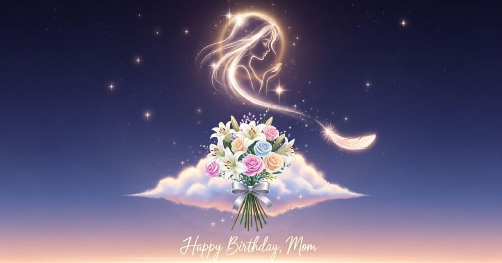 Birthday Wishes for Mom in Heaven