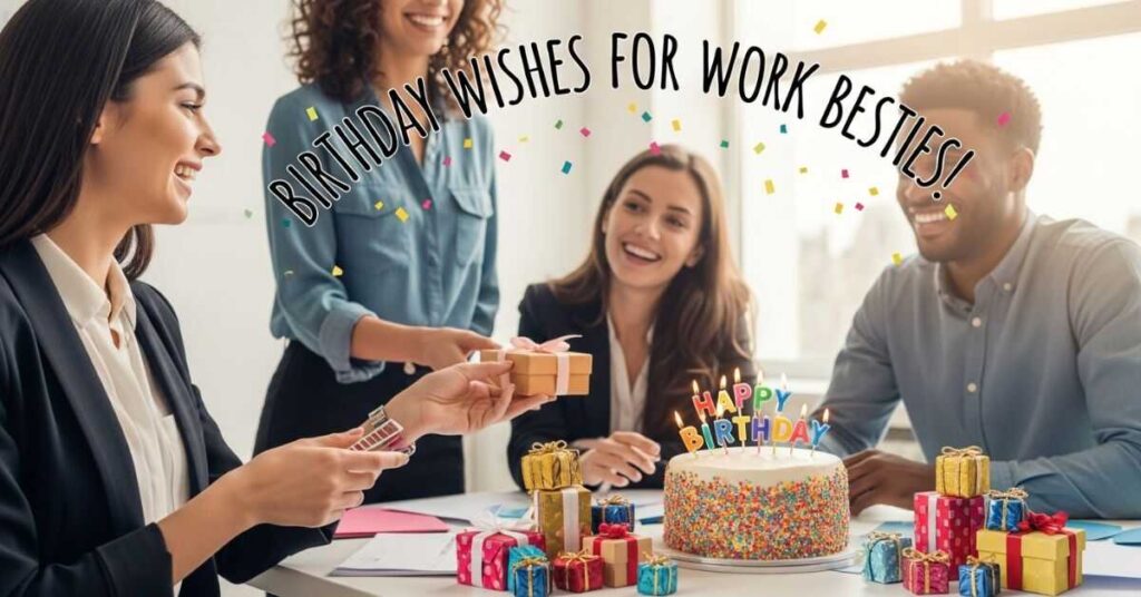 Birthday Wishes for Work Besties