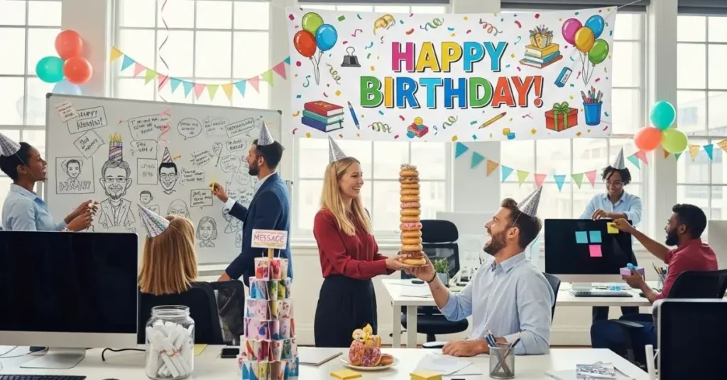 Creative Ways to Deliver Birthday Wishes at Work