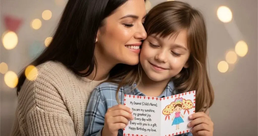 Emotional Birthday Wishes That Express a Mother’s Love