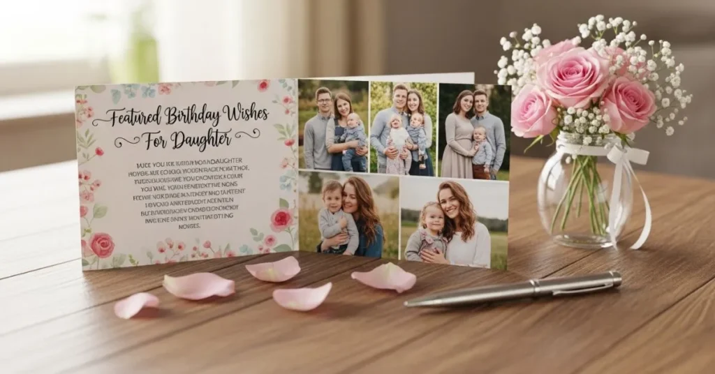 Featured Birthday Wishes For Daughter