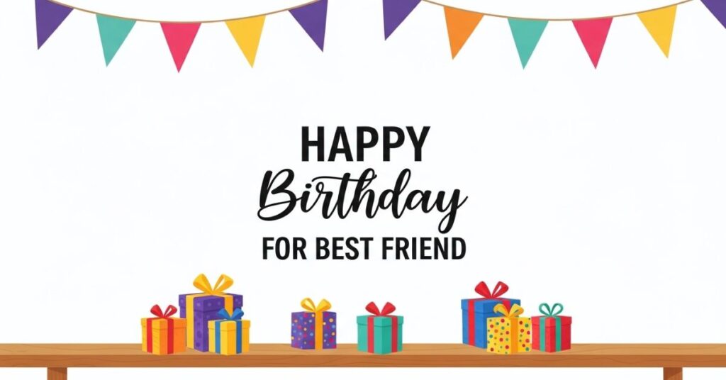 Funny Birthday Wishes for Best Friend