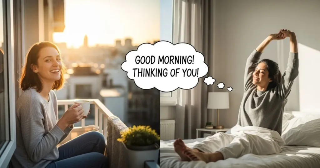 Good Morning Messages for a Friend Far Away