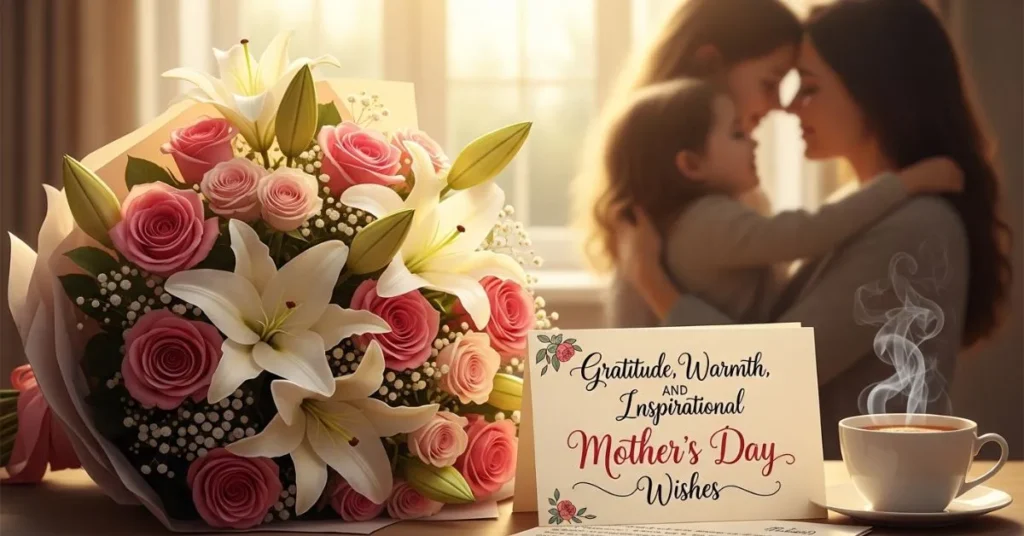 Gratitude Warmth and Inspirational Mother’s Day Wishes