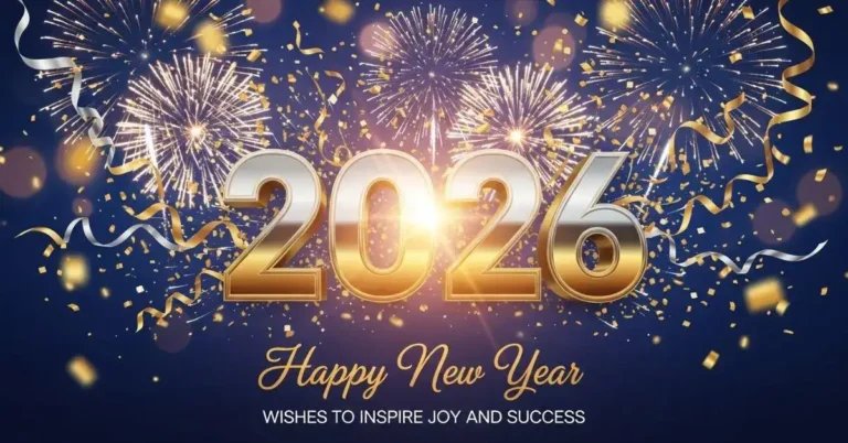 60+ Happy New Year 2026 Wishes to Inspire Joy and Success