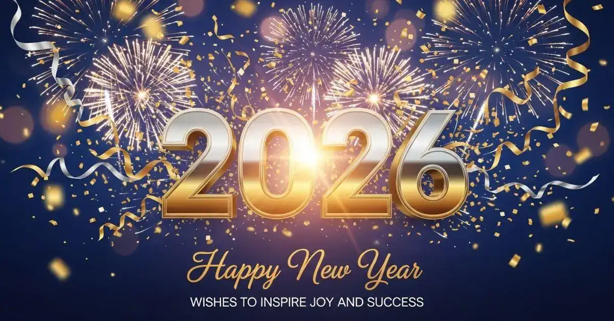 60+ Happy New Year 2026 Wishes to Inspire Joy and Success