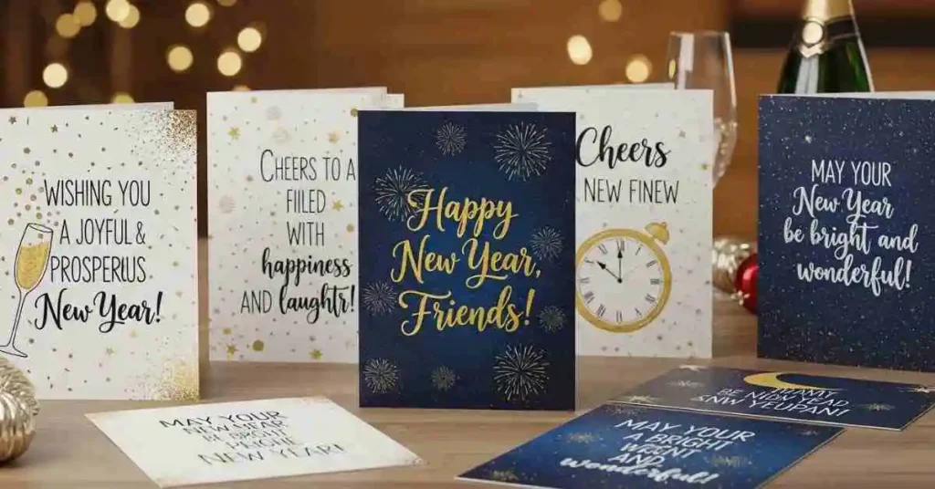 Happy New Year Messages for Friends