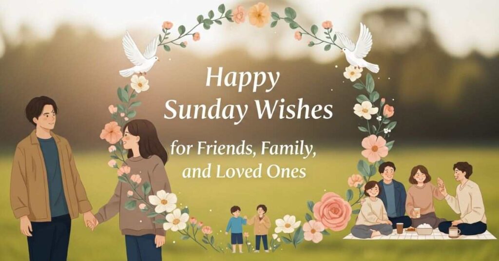 Happy Sunday Wishes for Friends Family and Loved Ones