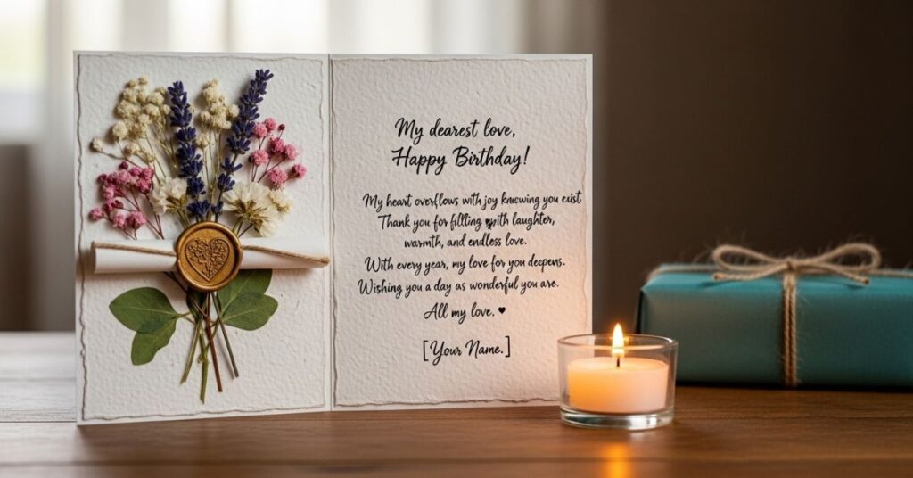 Heart touching birthday wishes for boyfriend