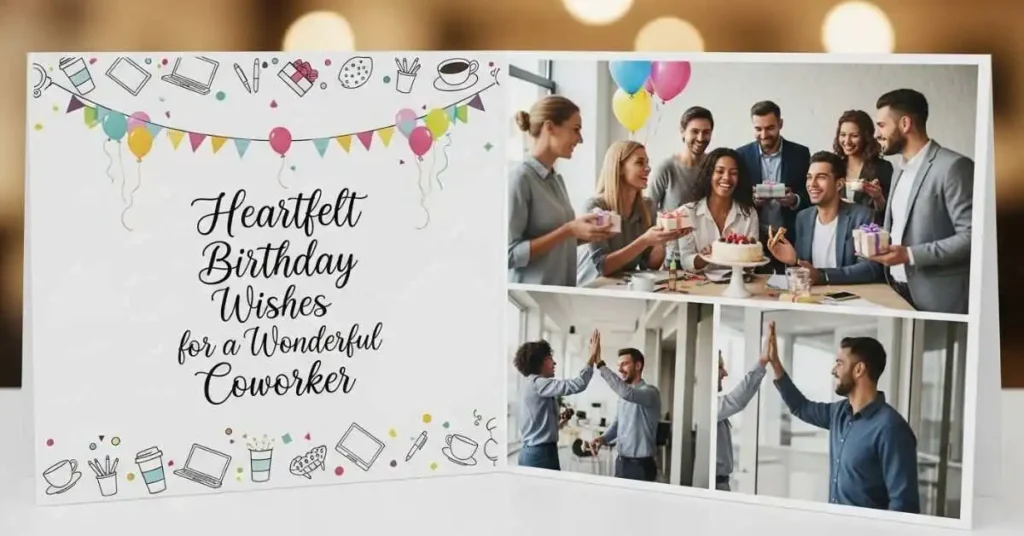 Heartfelt Birthday Wishes for Coworkers