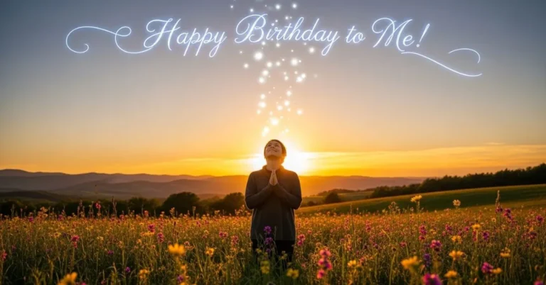 50+ Heartfelt Birthday Wishes for Myself to Brighten My Day