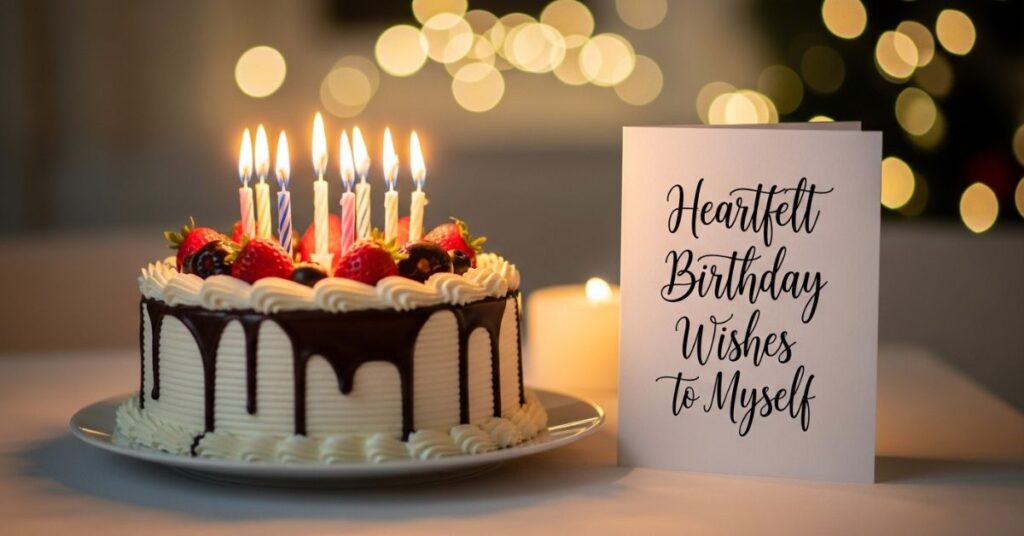 Heartfelt Birthday Wishes to Myself