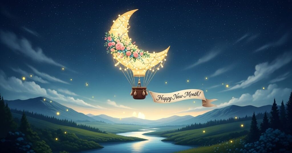How to Send New Month Wishes in a Creative Way