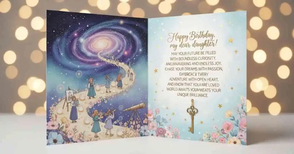 Inspirational Birthday Wishes for Your Daughter’s Future