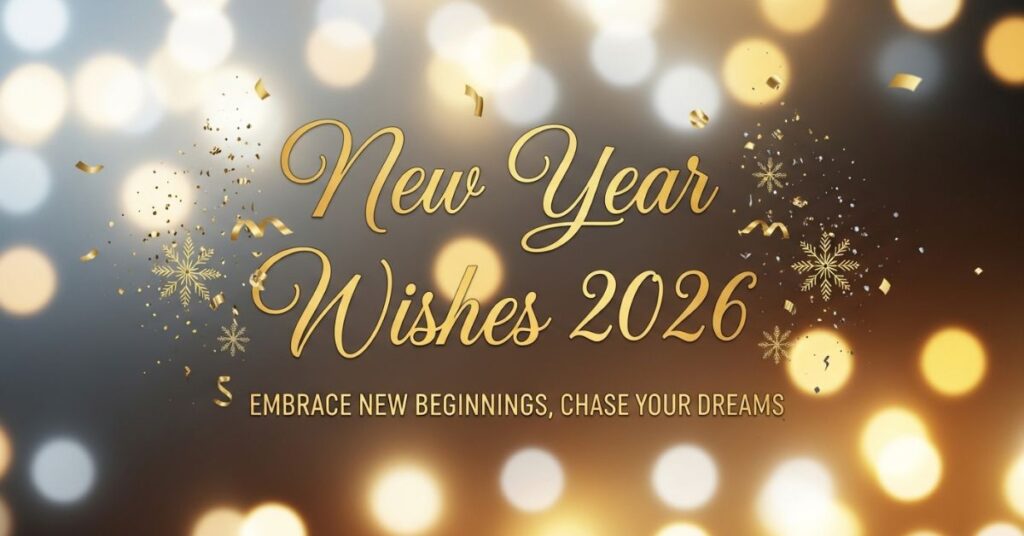 Inspirational New Year Wishes for 2026