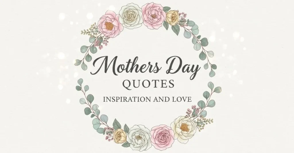 Mothers Day Quotes for Inspiration and Love