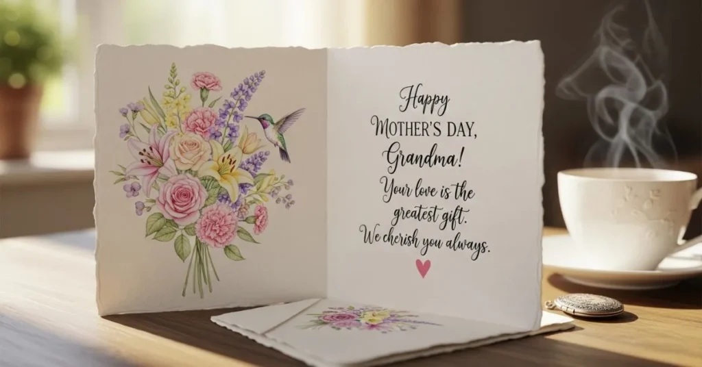 Mothers Day Wishes for Grandma