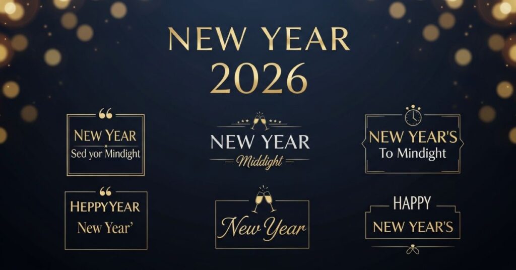 Quotes for New Year 2026