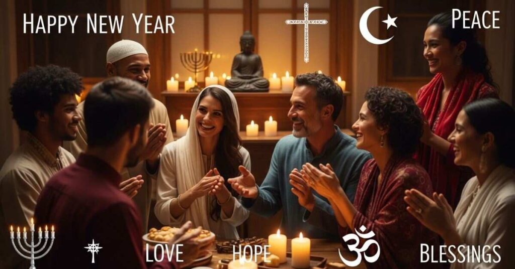 Religious & Spiritual New Year Wishes
