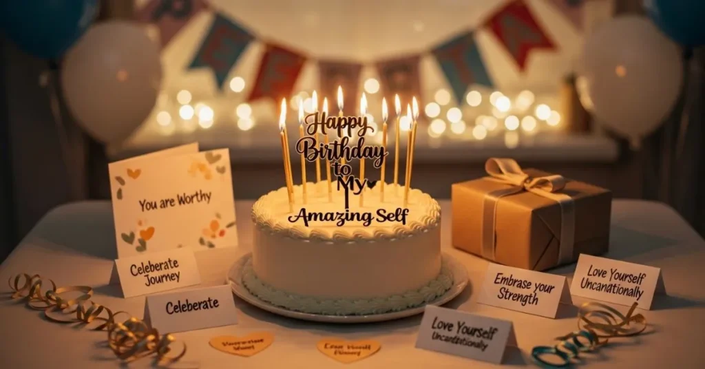 Self-Love Birthday Wishes for Myself