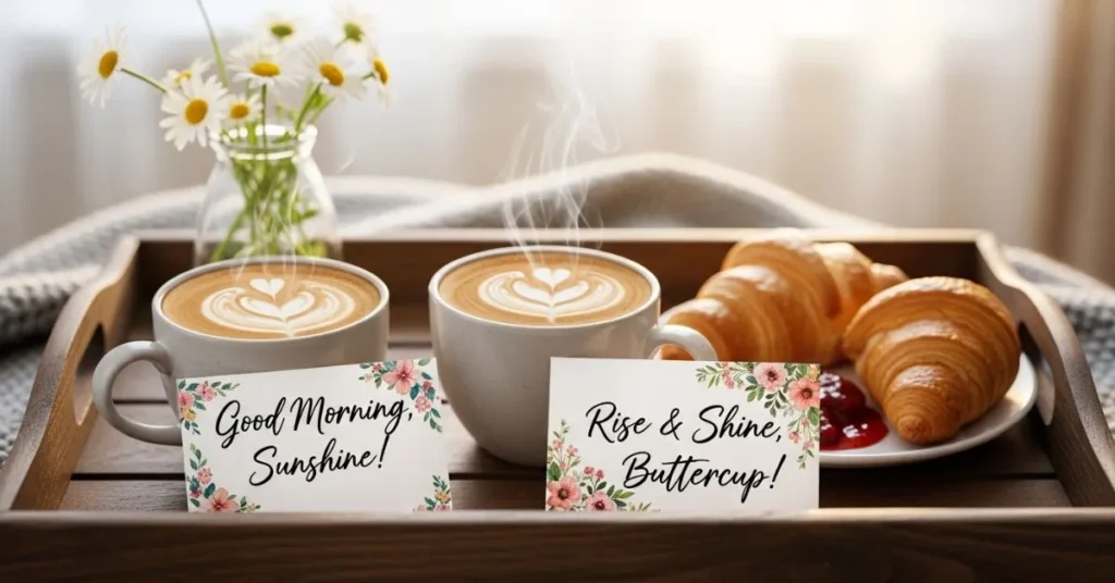 Sweet Good Morning Messages for Friends