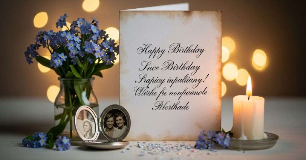 Thoughtful Birthday Wishes to Show You Care