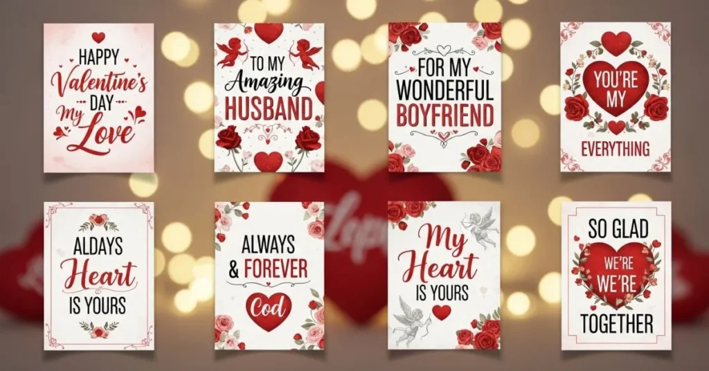 Valentine’s Day Messages for Him (Husband & Boyfriend)
