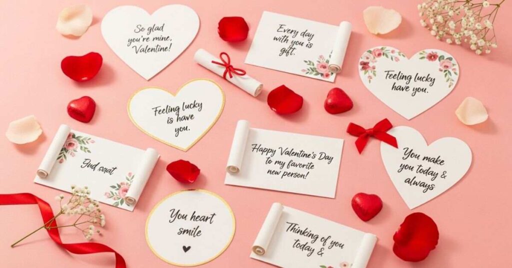 Valentine’s Day Messages for New Relationships