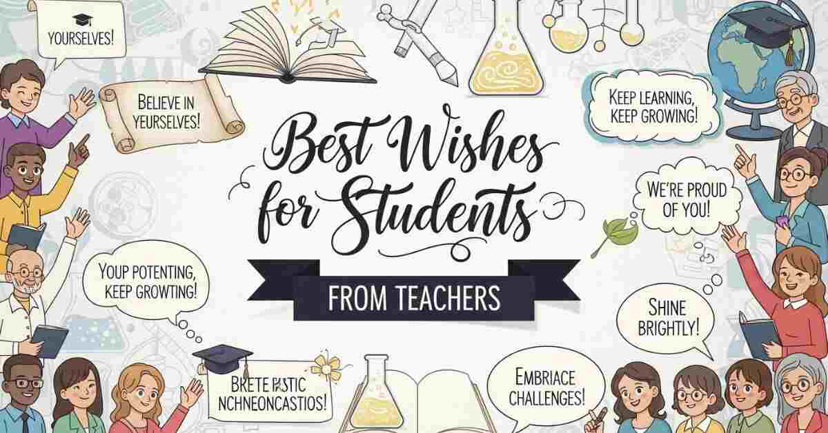 60 best wishes for students from teachers inspiring messages 1 60+ Best Wishes for Students from Teachers: Inspiring Messages