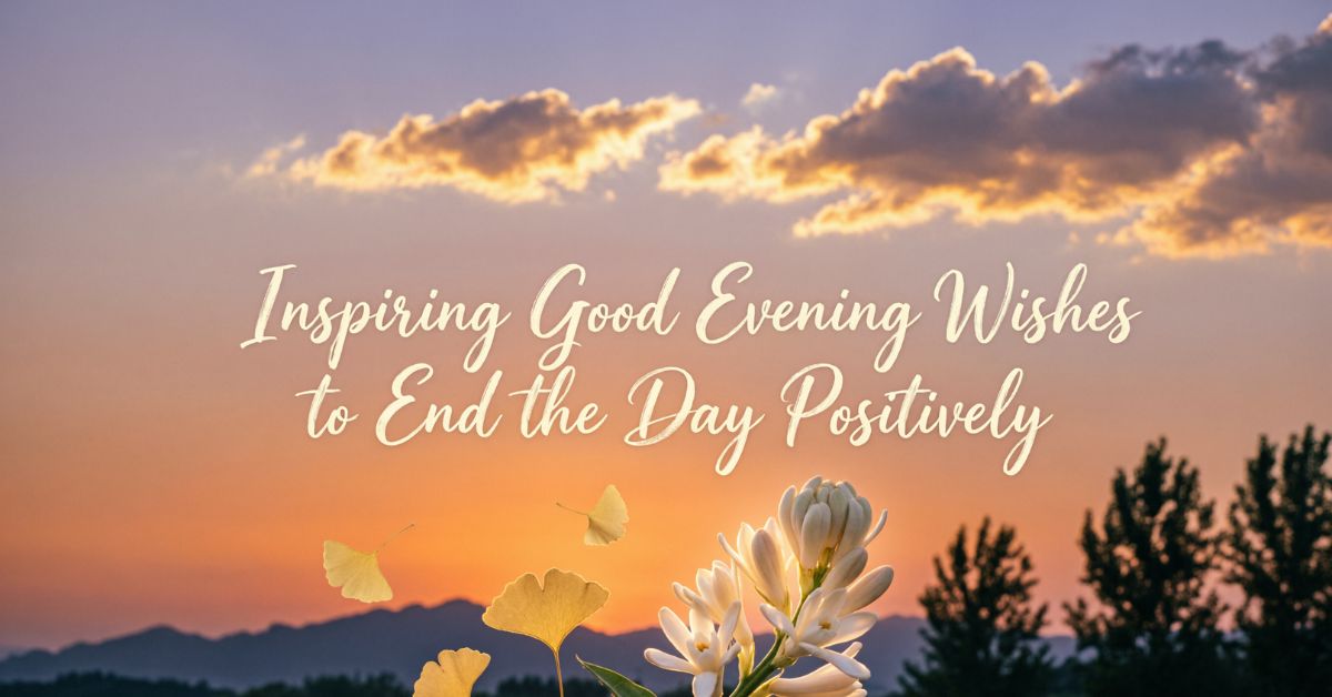 60-inspiring-good-evening-wishes-to-end-the-day-positively