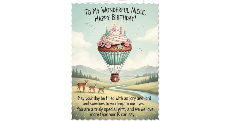 60 niece birthday wishes that feel truly special and sweet 60+ niece birthday wishes That Feel Truly Special and Sweet