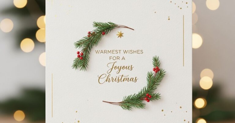 60 short christmas wishes simple sweet and heartfelt lines 60+ Short Christmas Wishes: Simple Sweet & Heartfelt Lines