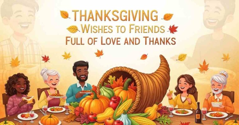 60 thanksgiving wishes to friends full of love and thanks 1 60+ Thanksgiving Wishes to Friends Full of Love and Thanks