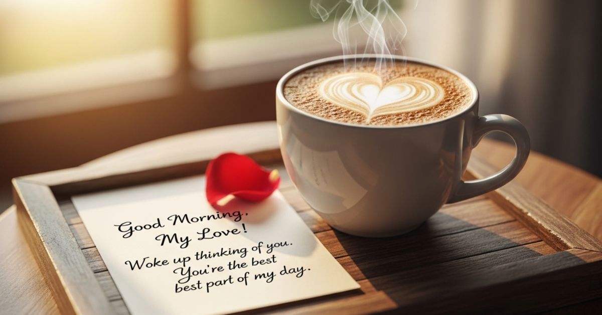 70 good morning message for her to make her feel loved 70+ Good Morning Message for Her to Make Her Feel Loved