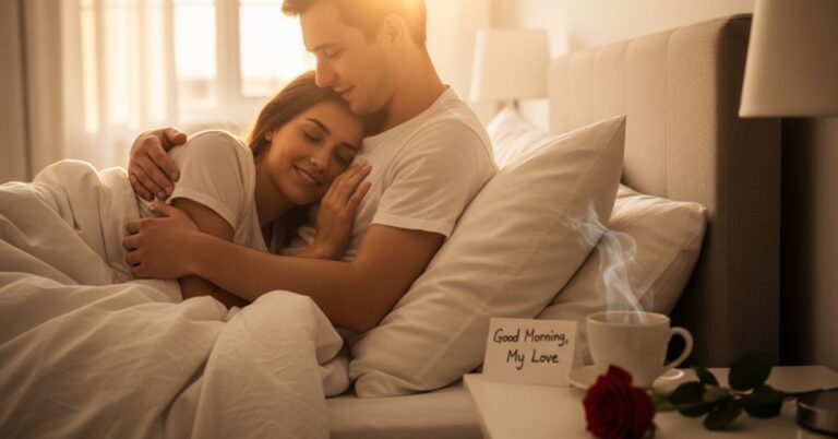 70 good morning message to my love for deep romantic bond 70+ Good Morning Message to My Love for Deep Romantic Bond